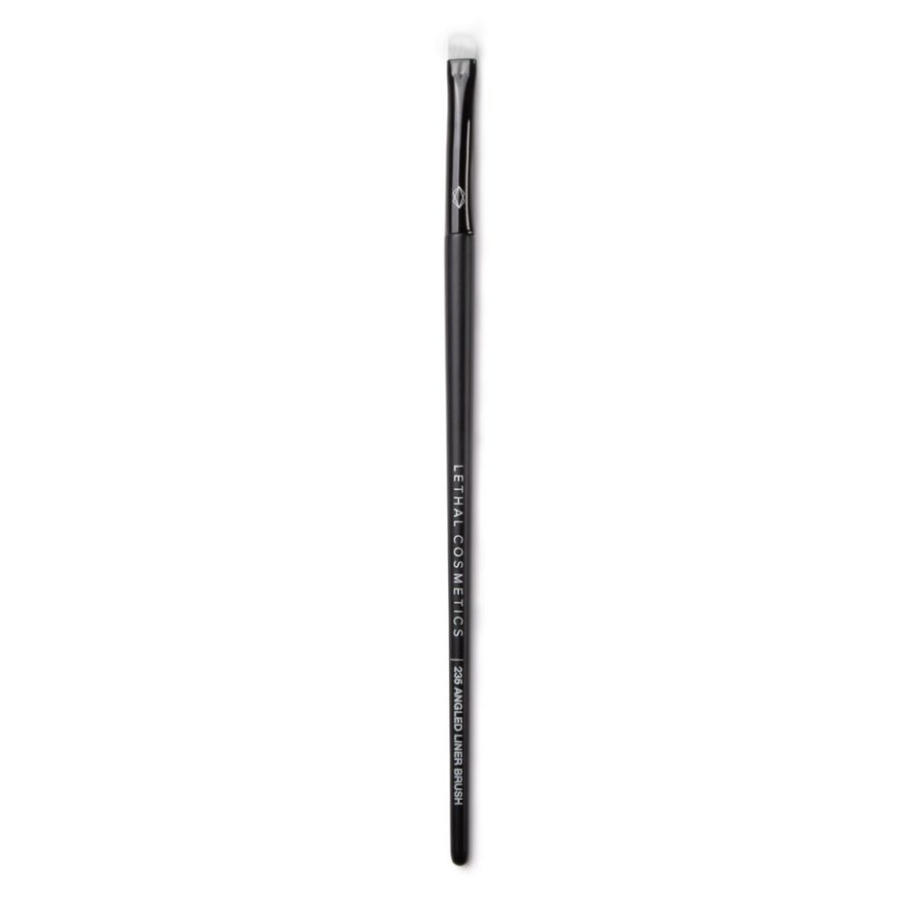 Lethal Cosmetics - 235 Angled Liner Brush Pinceau de maquillage - Noir